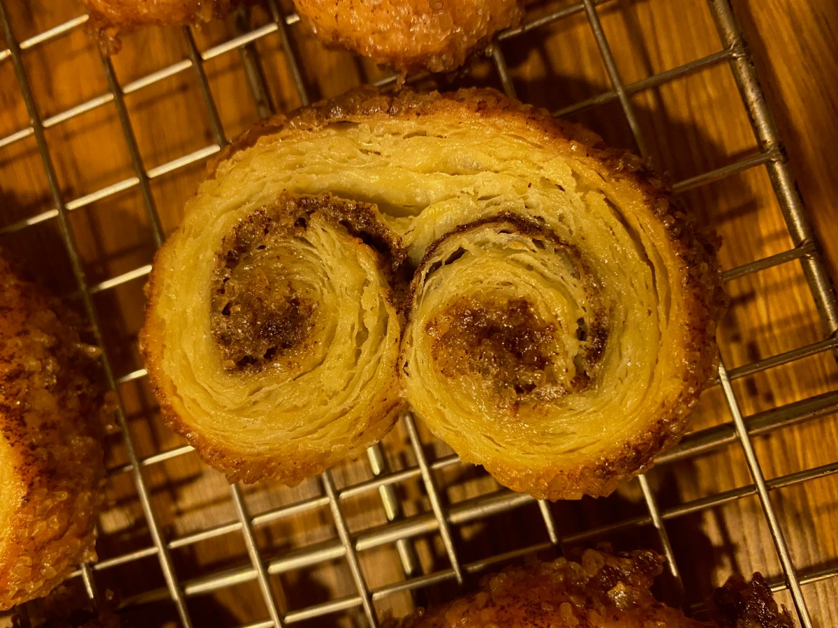 Recipe Review: Cinnamon Sugar&nbsp;Palmiers