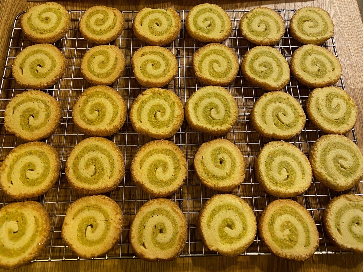 Recipe Review: Pistachio&nbsp;Pinwheels