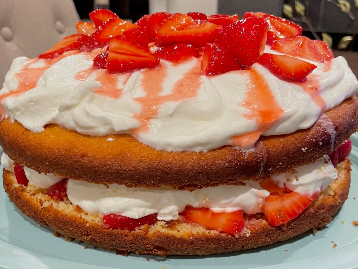 Recipe Review: Strawberry Cornmeal Layer&nbsp;Cake