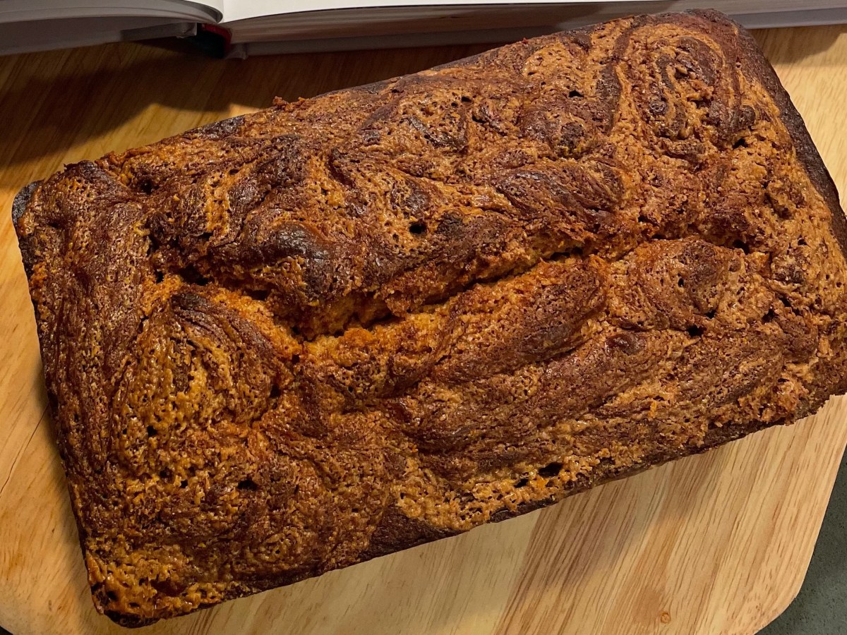 Recipe Review: Almond Butter Banana&nbsp;Bread