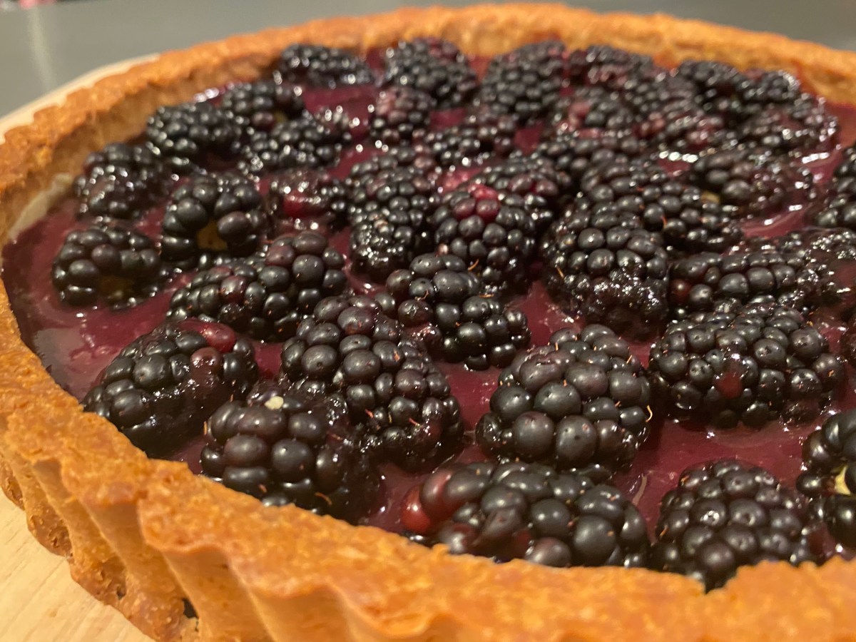 Recipe Review: Blackberry Caramel&nbsp;Tart