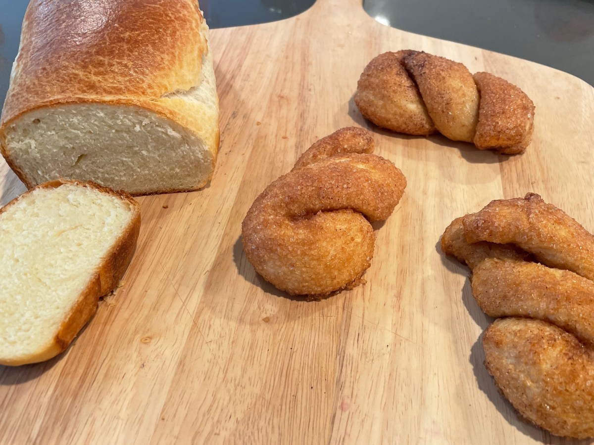 Recipe Review: Brioche&nbsp;Twists