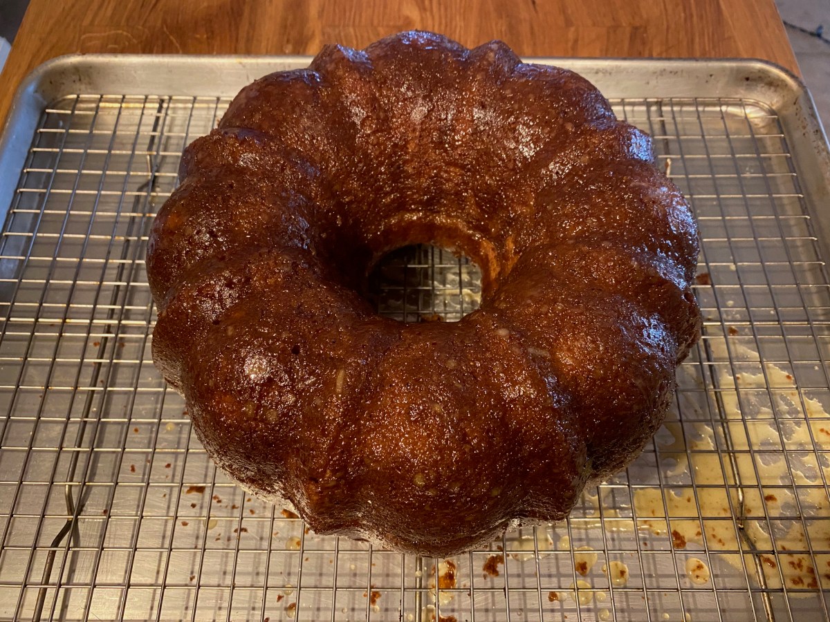 Recipe Review: Poppy Seed Almond&nbsp;Cake