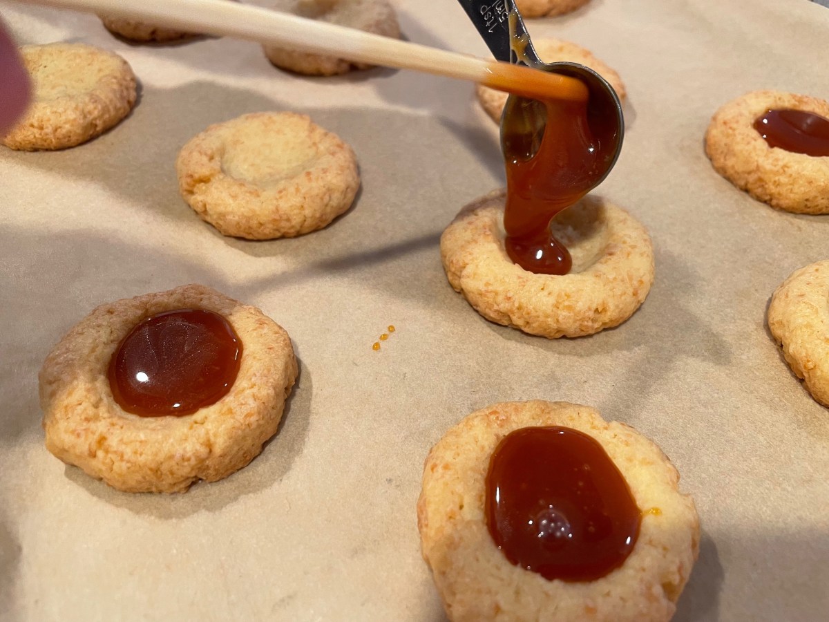 Recipe Review: Coconut&nbsp;Thumbprints