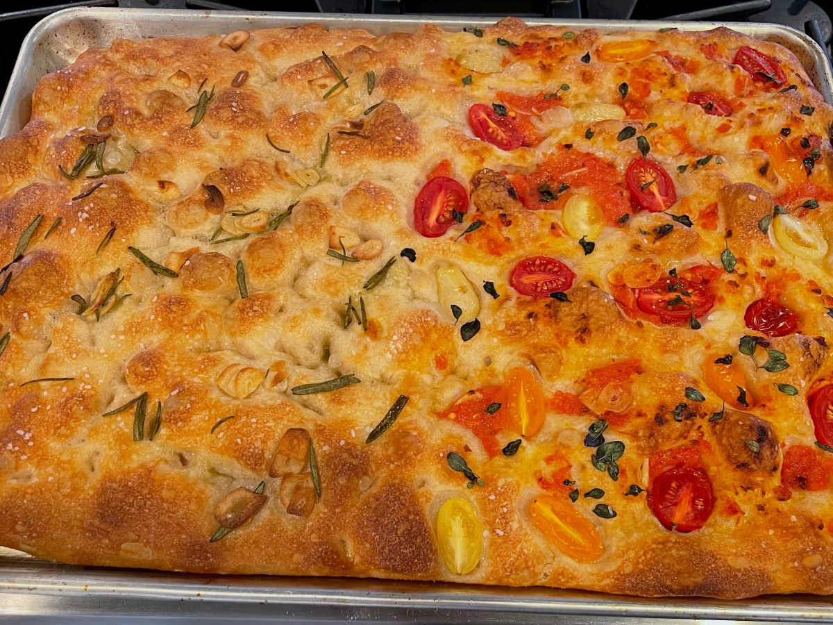 Recipe Review: Soft and Crispy&nbsp;Focaccia