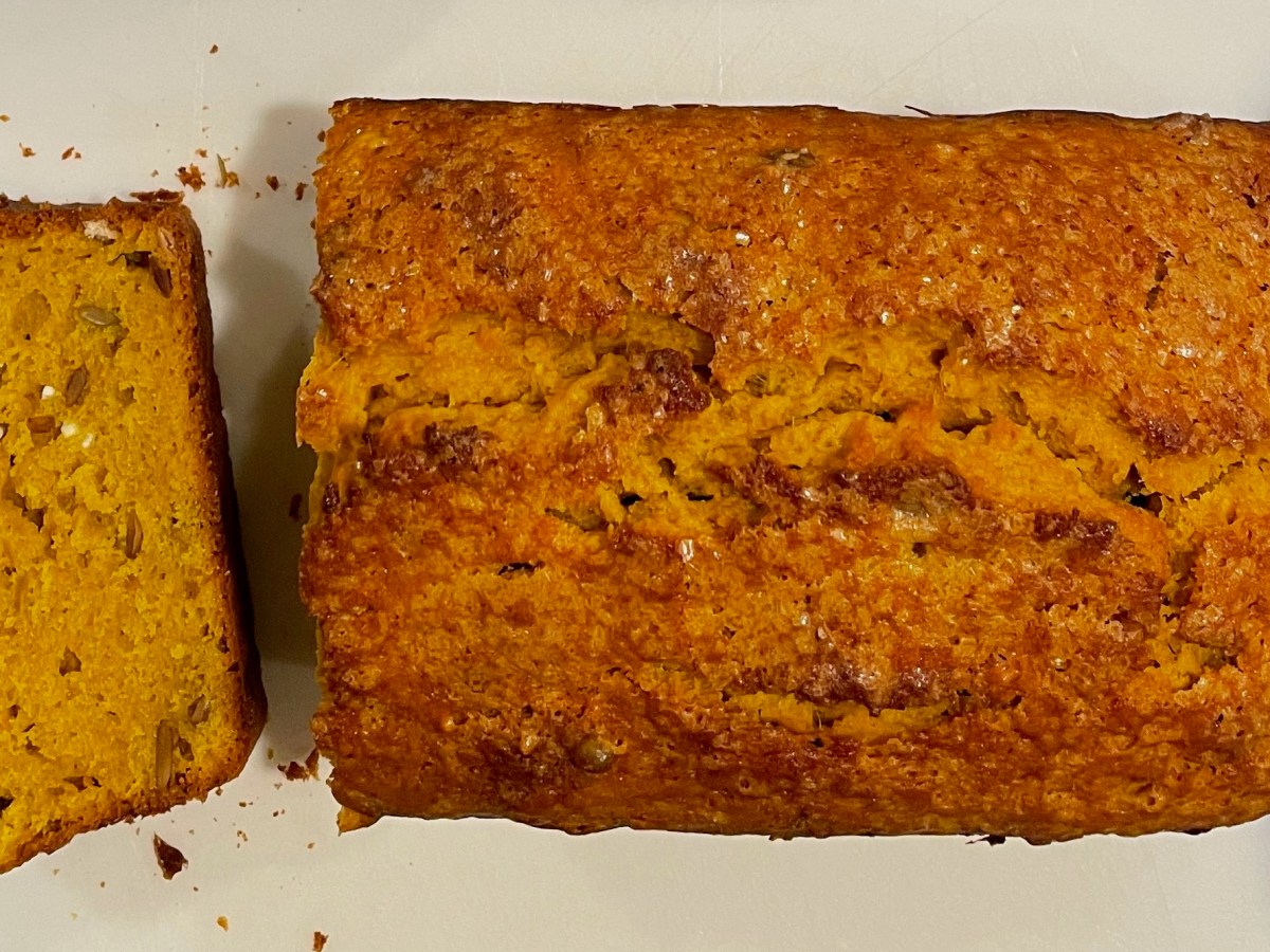 Recipe Review: Kabocha Turmeric Tea&nbsp;Cake
