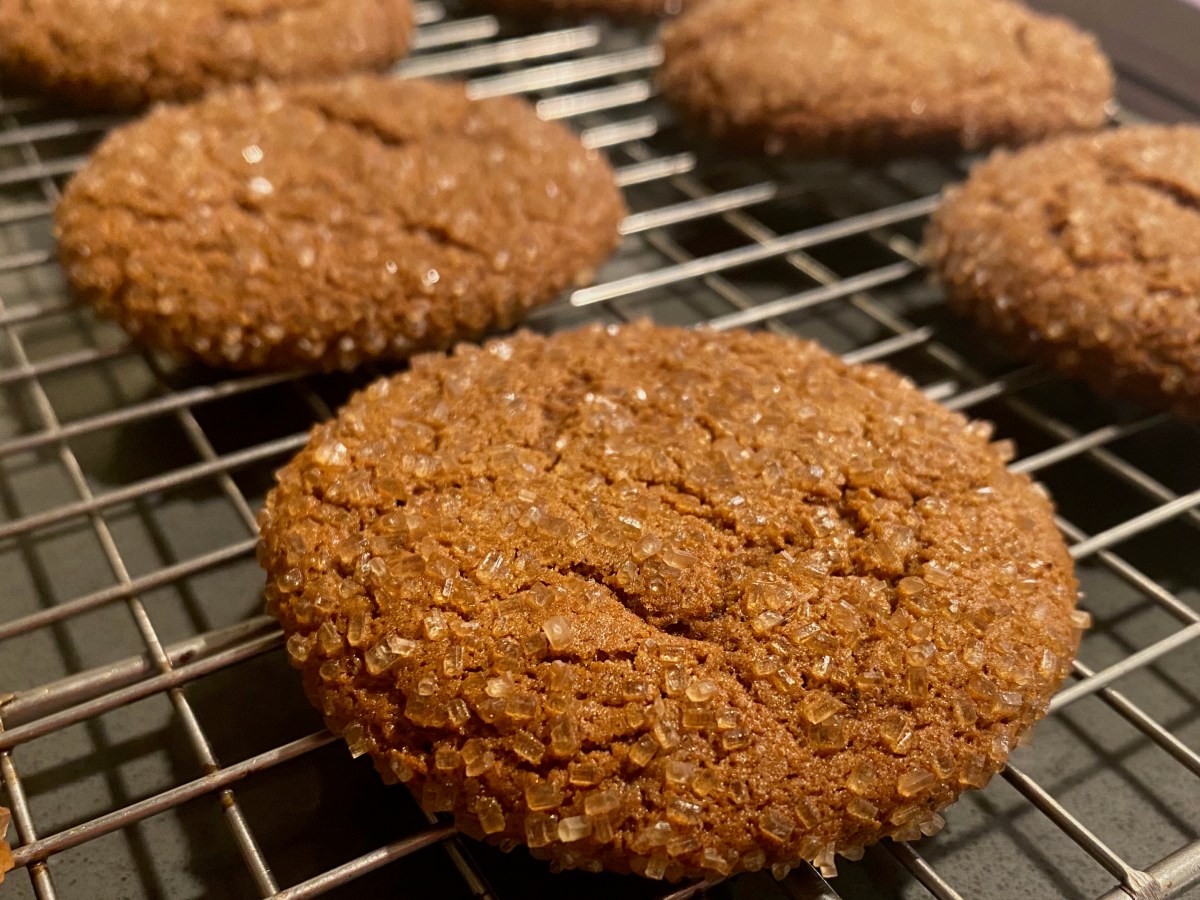 Recipe Review: Chewy Molasses Spice&nbsp;Cookies