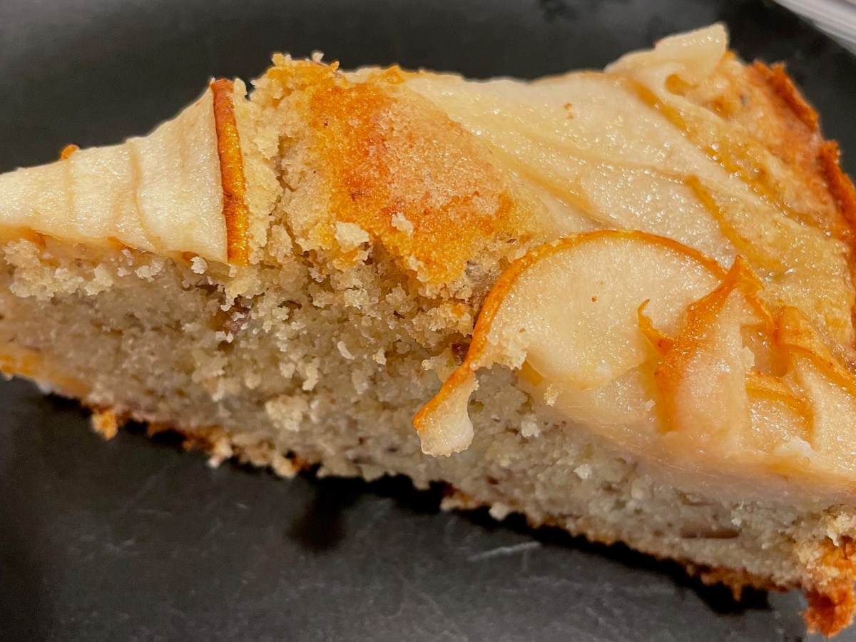 Recipe Review: Pear Chestnut&nbsp;Cake