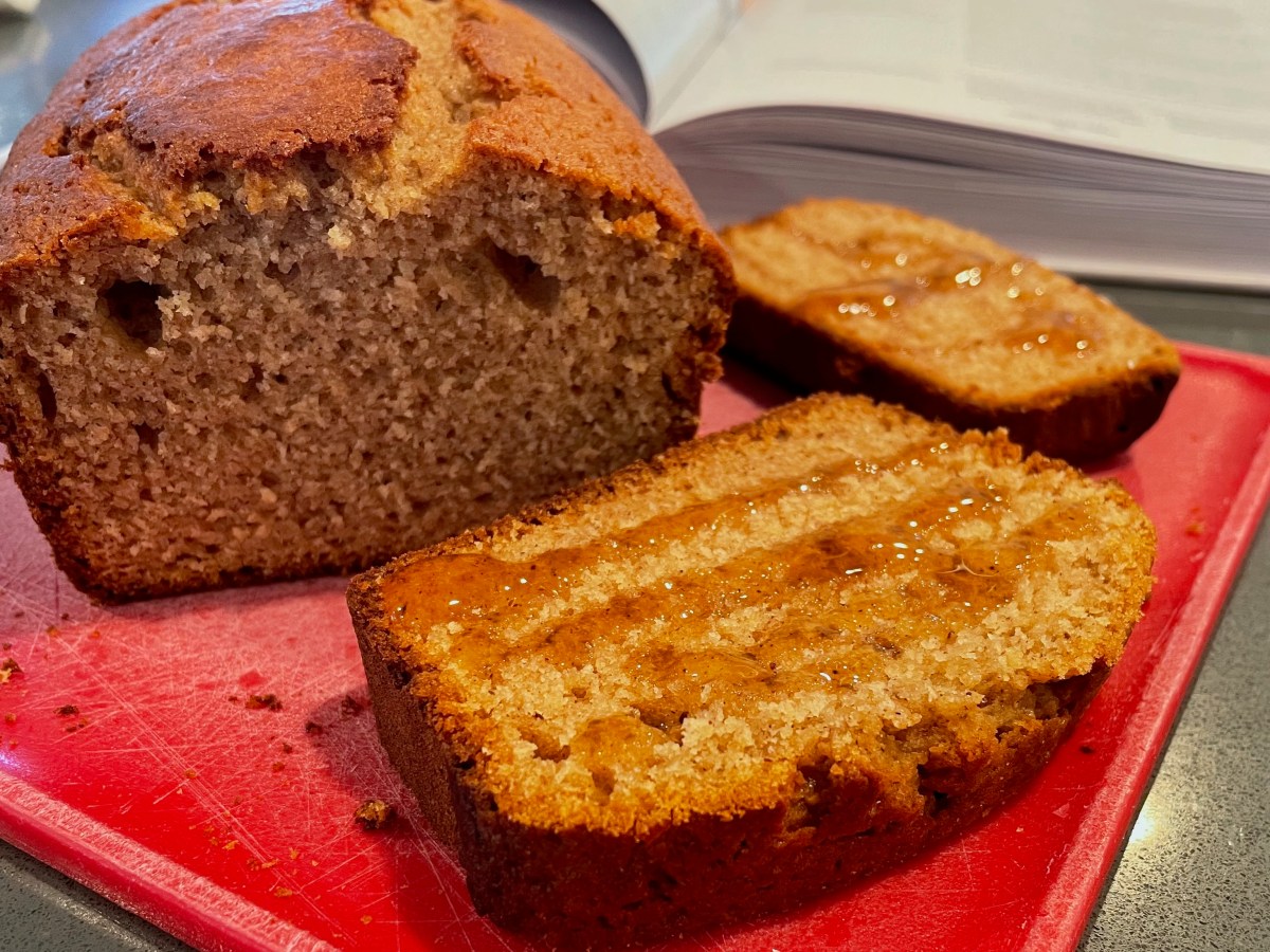 Recipe Review: Spiced Honey and Rye&nbsp;Cake