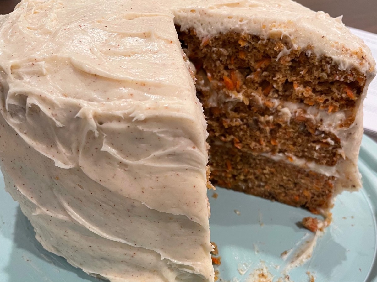 Recipe Review: Carrot and Pecan&nbsp;Cake