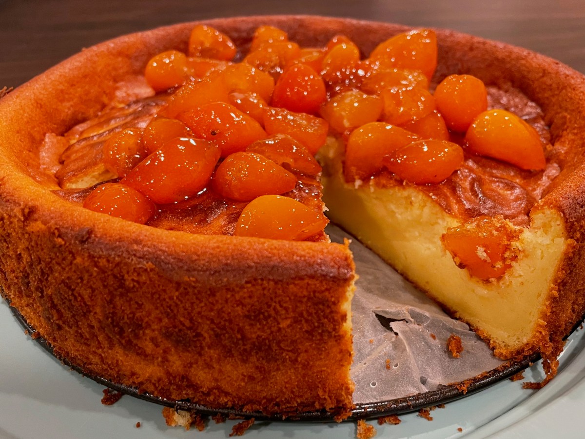 Recipe Review: Ricotta Cake with Kumquat&nbsp;Marmalade