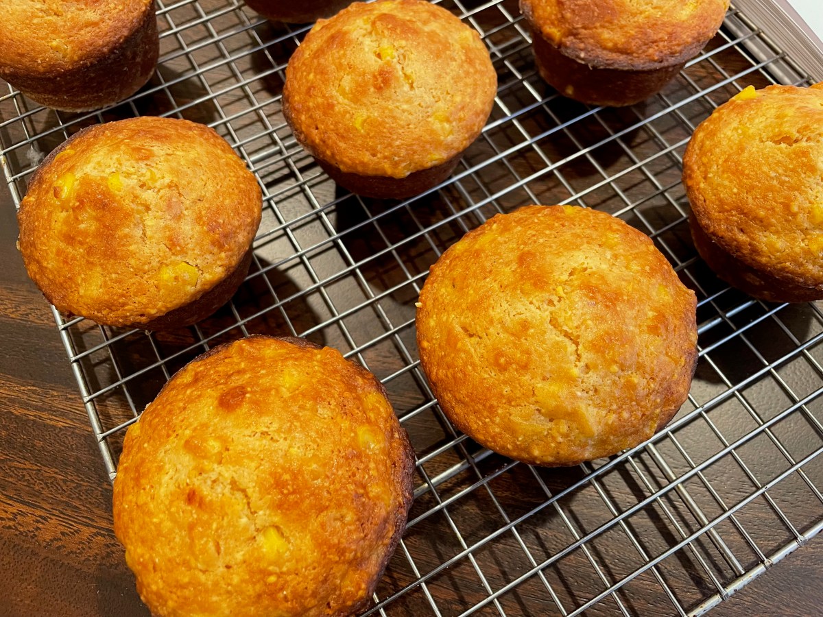 Recipe Review: Brown Butter Corn&nbsp;Muffins