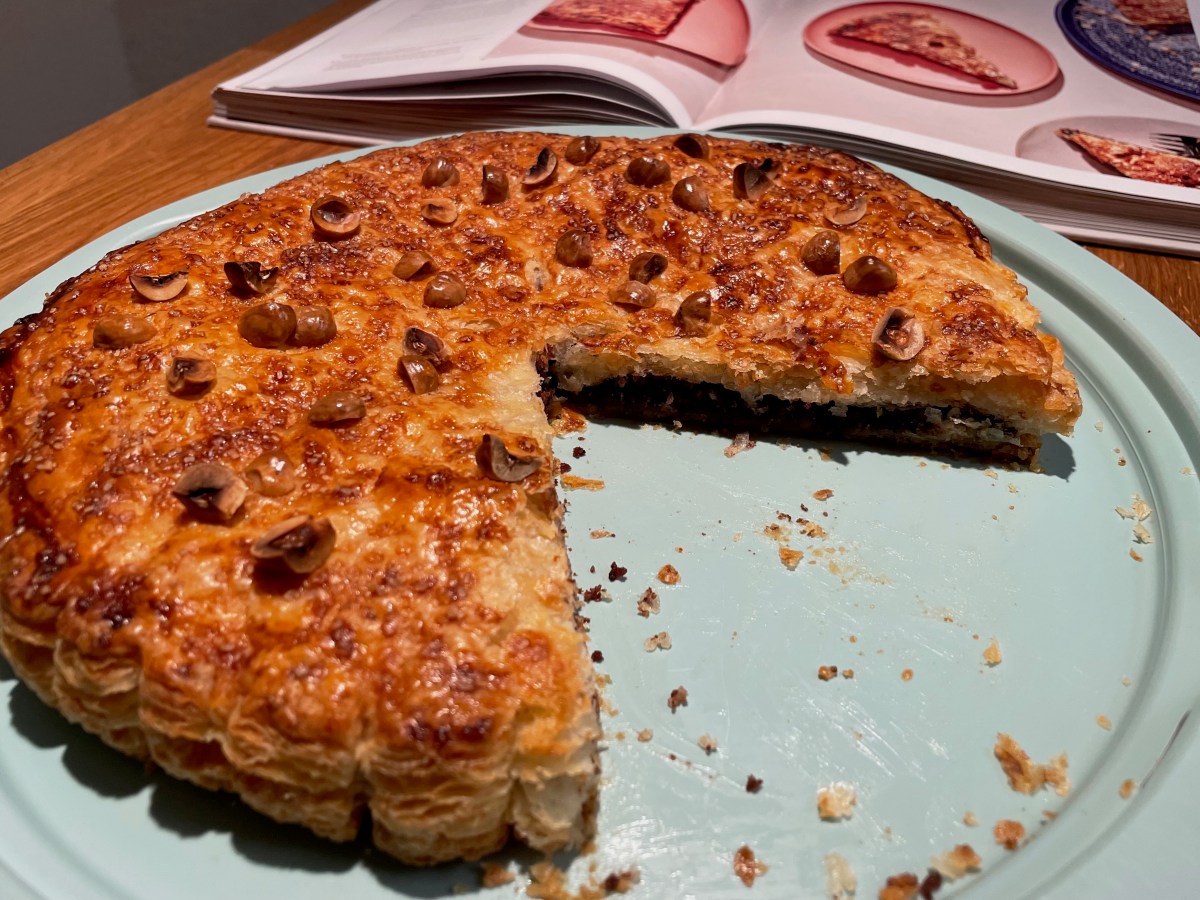 Recipe Review: Chocolate-Hazelnut Galette des&nbsp;Rois