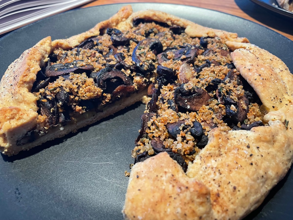Recipe Review: Crispy Mushroom&nbsp;Galette