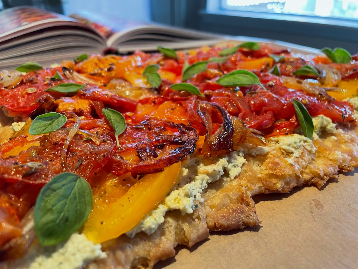 Recipe Review: Tomato Tart With Spices And Herby&nbsp;Feta