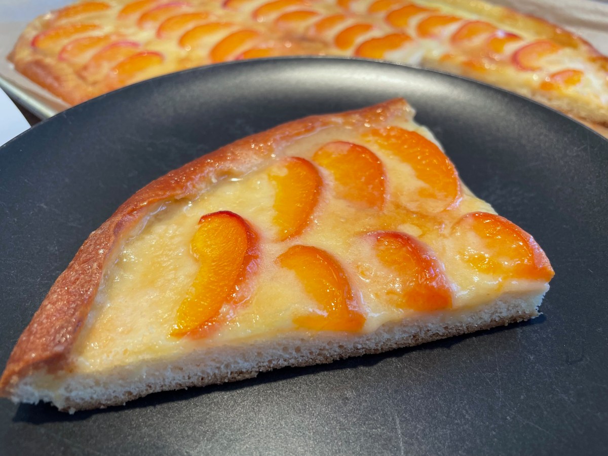 Recipe Review: Apricot and Cream Brioche&nbsp;Tart