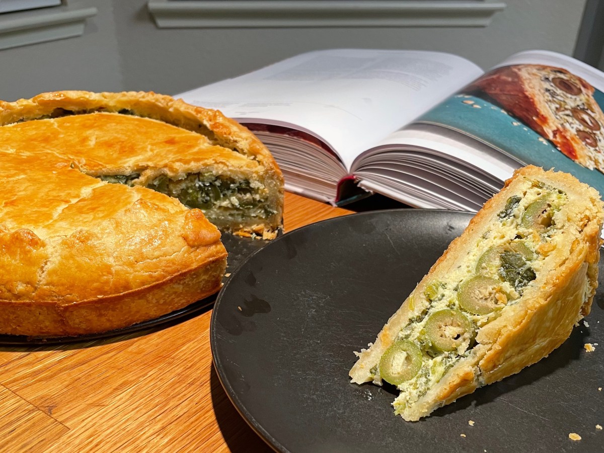 Recipe Review: Ricotta and Broccoli Rabe&nbsp;Pie