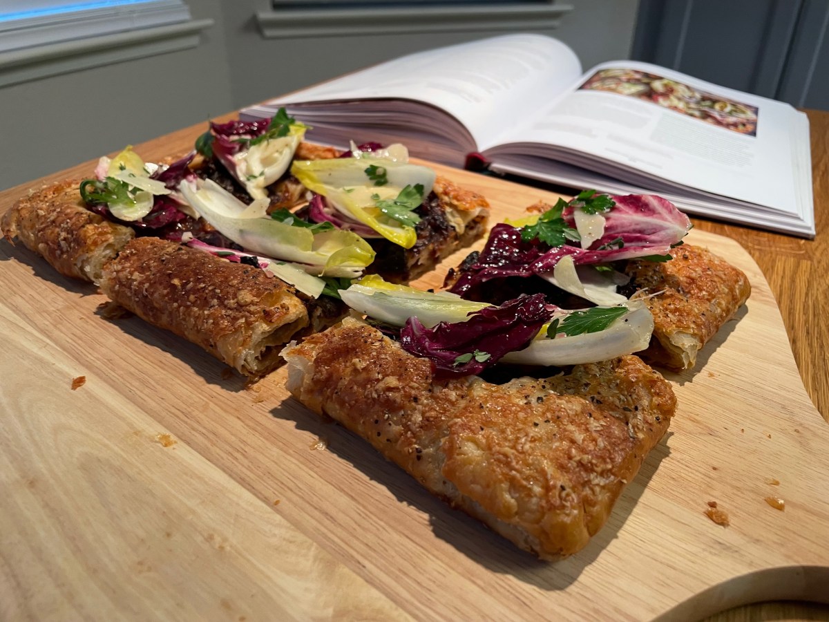 Recipe Review: Caramelized Endive&nbsp;Galette