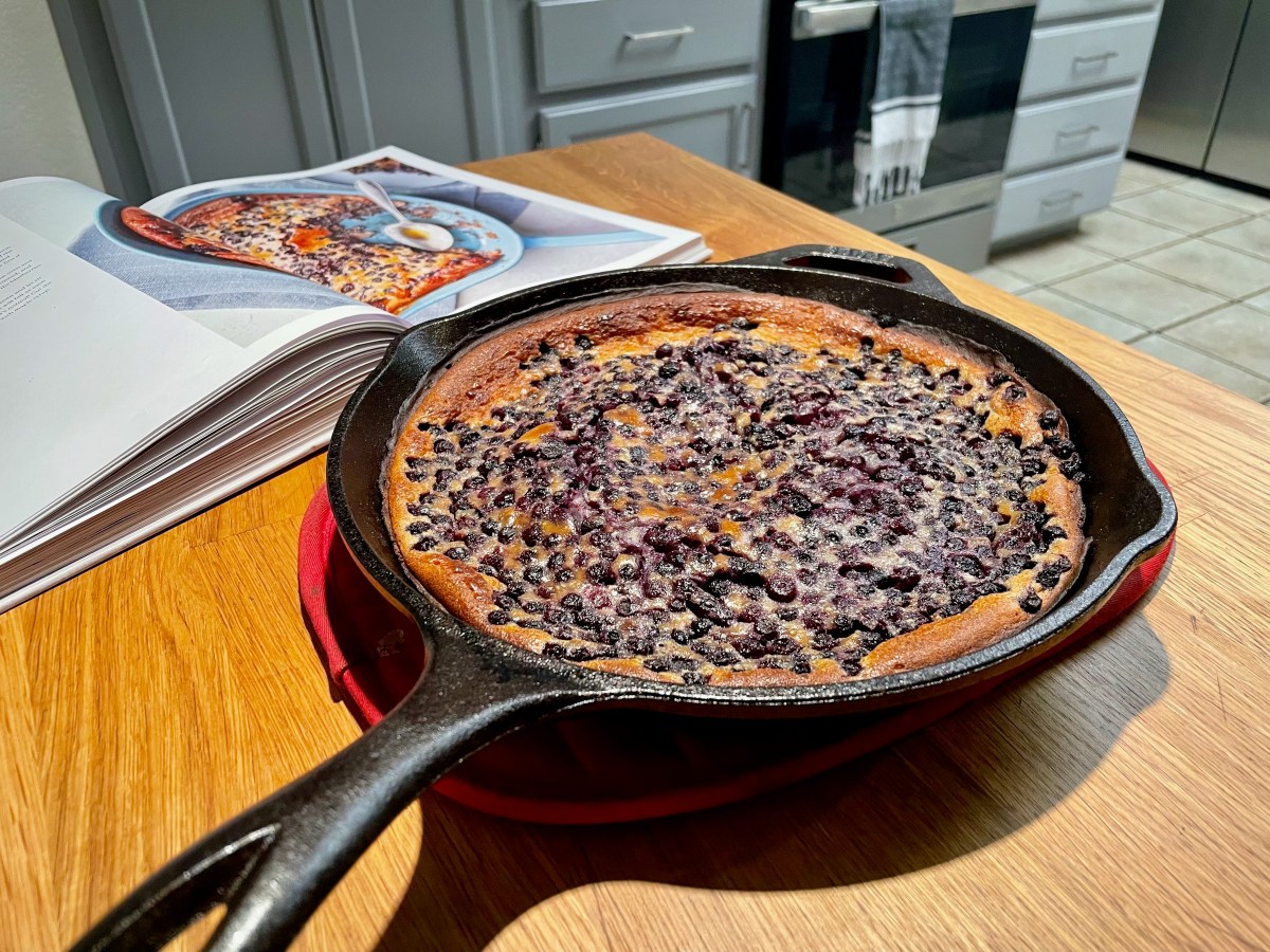 Recipe Review: Buckwheat Blueberry Skillet&nbsp;Pancake