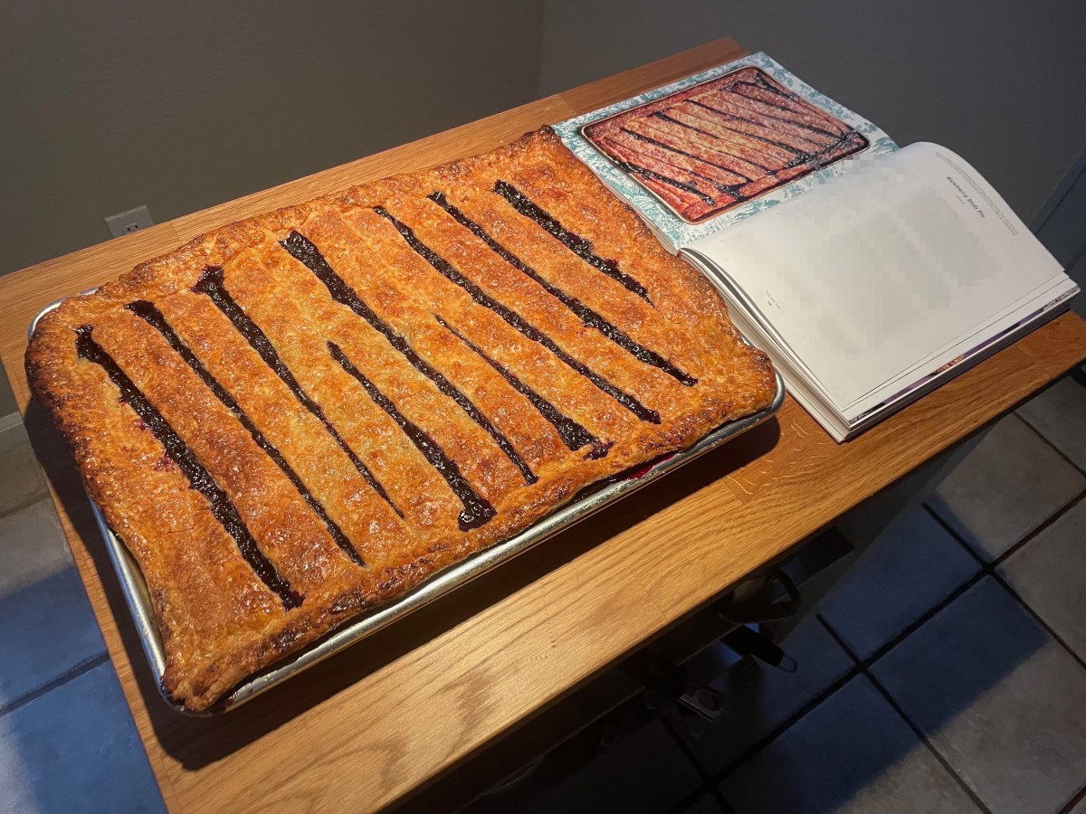 Recipe Review: Blueberry Slab&nbsp;Pie