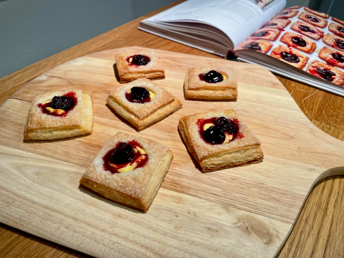Recipe Review: Cherry Cream Cheese&nbsp;Danishes