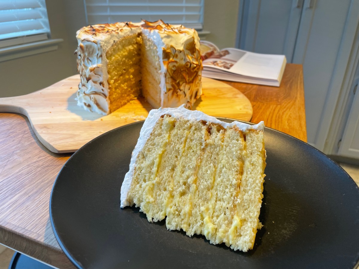 Recipe Review: Preserved Lemon Meringue&nbsp;Cake
