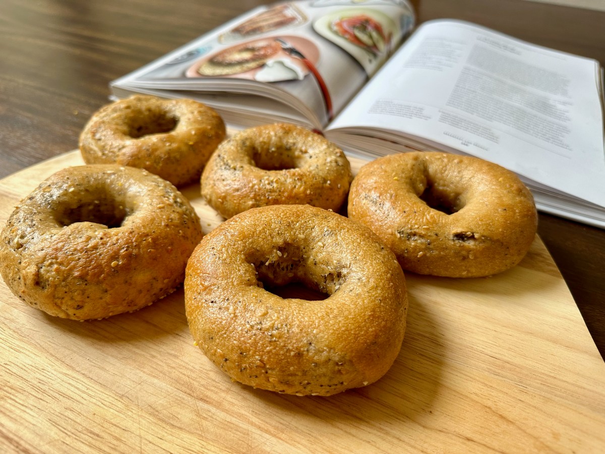 Recipe Review: A Little Bit Of Everything&nbsp;Bagels