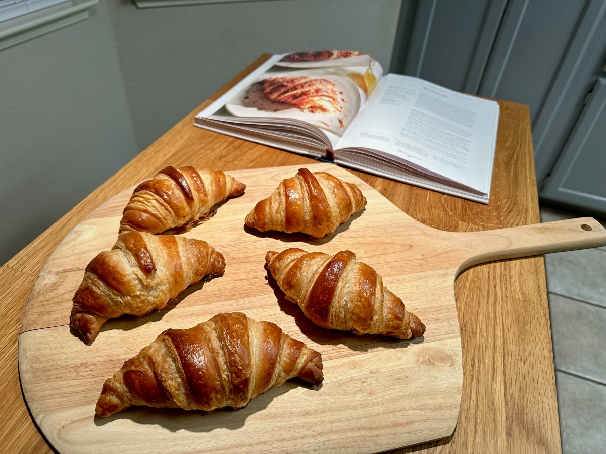 Recipe Review: Spelt&nbsp;Croissants