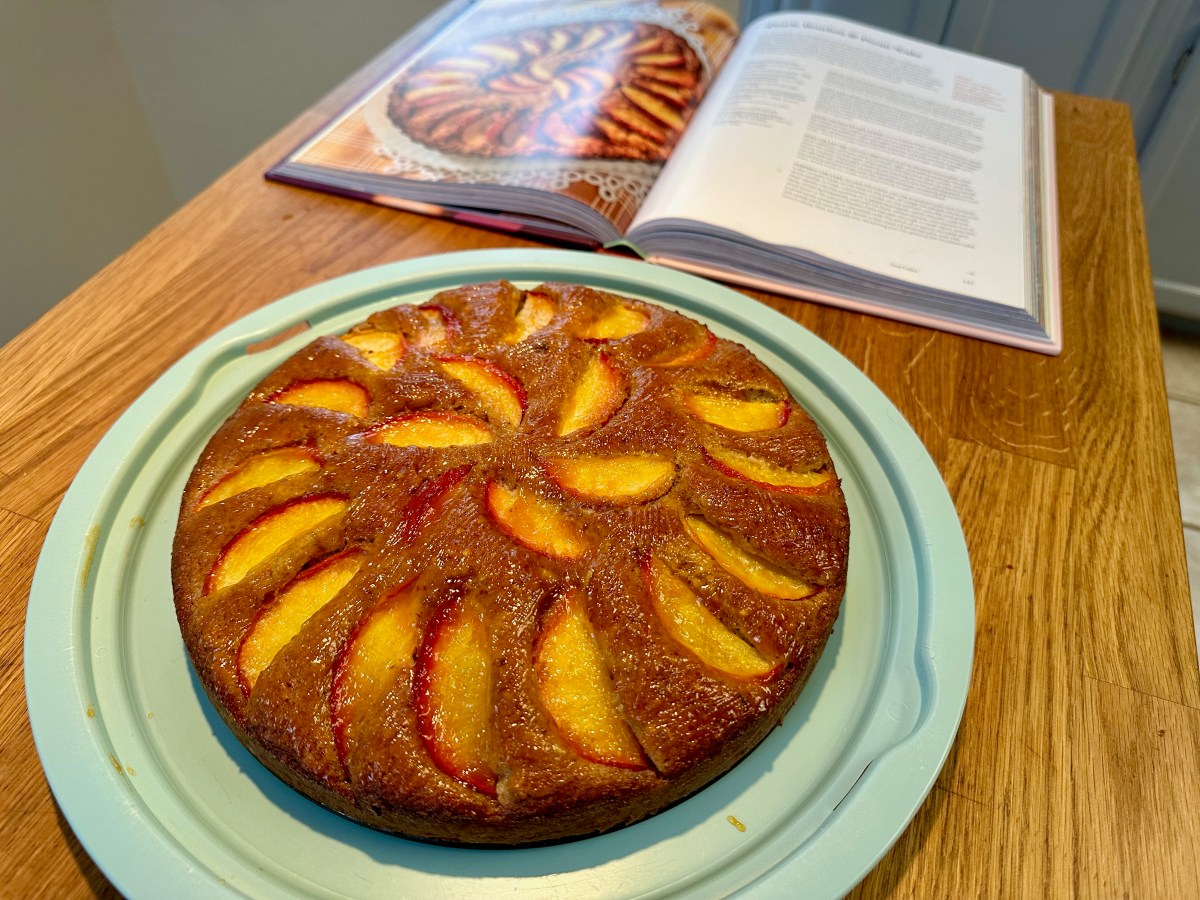 Recipe Review: Peach, Bourbon, and Pecan&nbsp;Cake