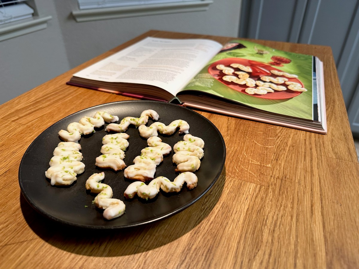 Recipe Review: Lime&nbsp;Squiggles